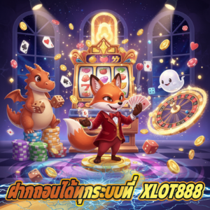 xlot888 เว็บเดิมพันออนไลน์ครบวงจร ฝากถอนง่าย เล่นได้ตลอด 24 ชั่วโมง